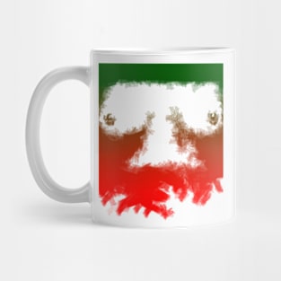 Minimalist Colourful Boobs Mug